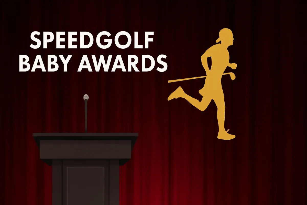 TODO: write alt text for Call for nominations - The 2025 Speedgolf Baby Awards