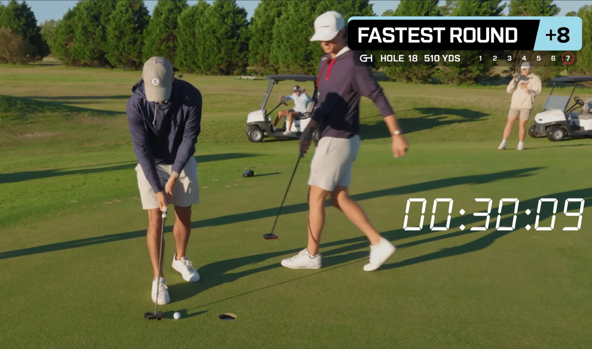 TODO: write alt text for 👀 Biggest Speedgolf Video of the Year