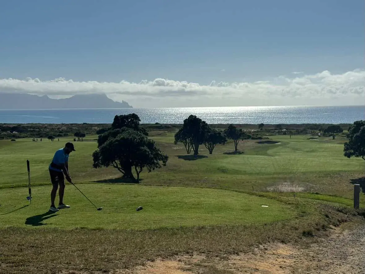 North Island Speedgolf Open results graphic.