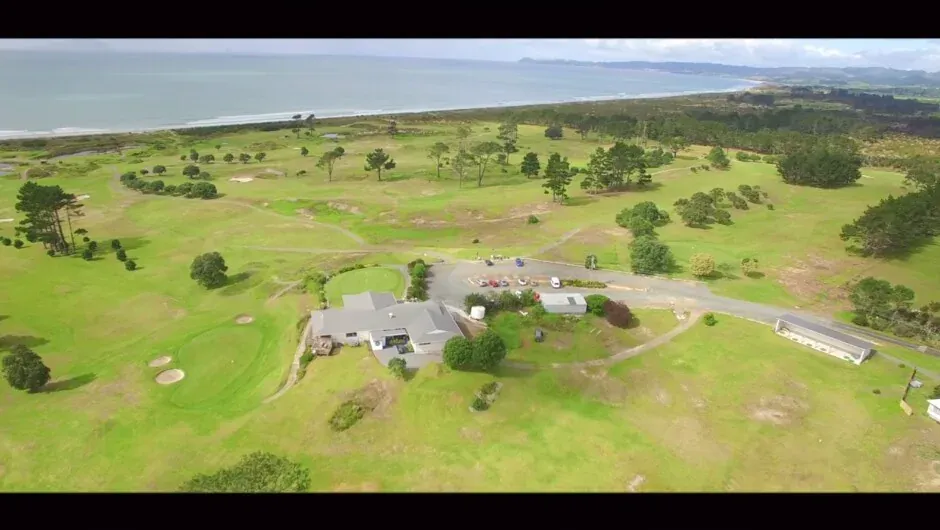 Waipu Golf Club during the North Island Speedgolf Open.