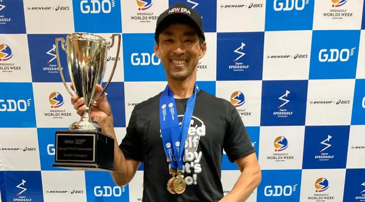 Speedgolfers gathered as Worlds comes into focus in New Zealand.