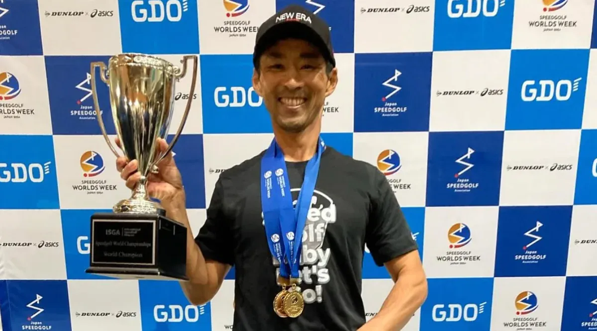 Speedgolfers gathered as Worlds comes into focus in New Zealand.